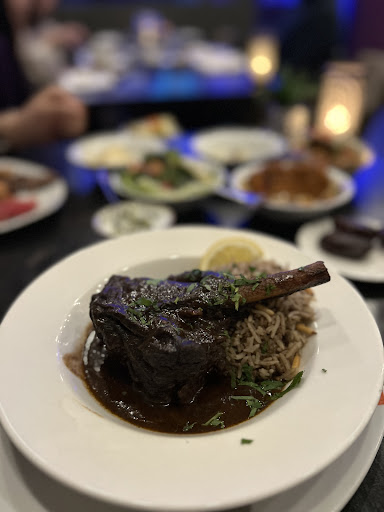 Photo of Noura Lebanese Restaurant, Kingston - 16 The Triangle, Kingston upon Thames KT1 3RT